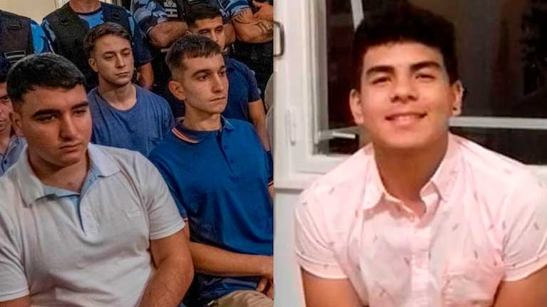 Los rugbiers que asesinaron a Fernando Báez Sosa (Foto: captura eltrece)