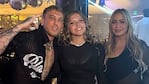 Los  saludos de El Polaco y La Princesita por los 19 años de su hija