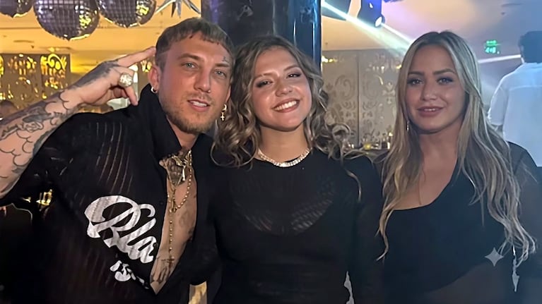 Los saludos de El Polaco y La Princesita por los 19 años de su hija