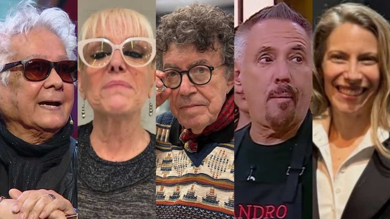 Los saludos de los famosos a Piero tras su muerte (Fotos: Instagram @pierocantautor)