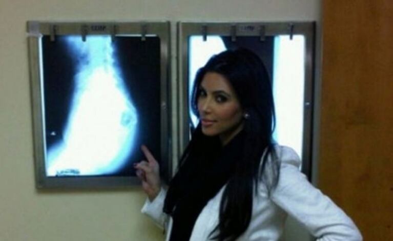 Los secretos de Kim Kardashian para bajar de peso y aumentar el tamaño de su cola. (Foto: Web)