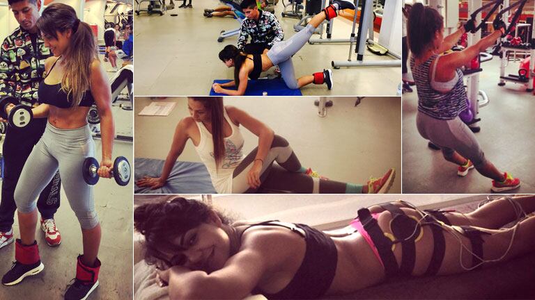 Los secretos de Tamara Alves para mantener en forma 
