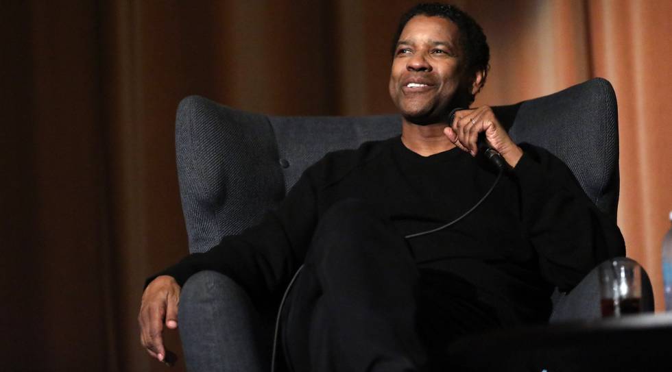 Los seguidores de Denzel Washington descubrieron su muletilla preferida