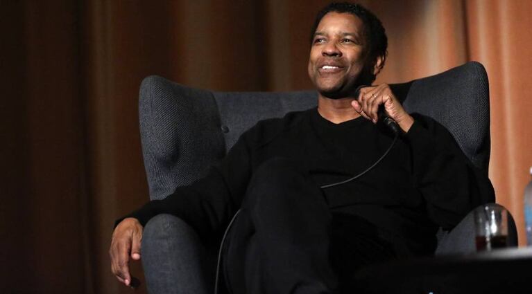 Los seguidores de Denzel Washington descubrieron su muletilla preferida