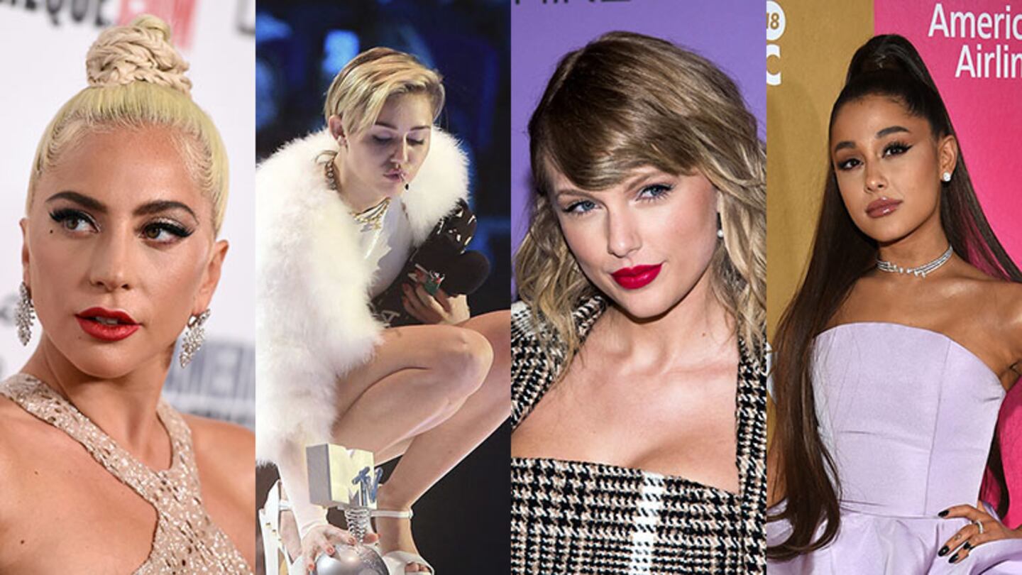 Los sentidos mensajes de Lady Gaga, Taylor Swift, Ariana Grande y Miley Cirus por el coronavirus