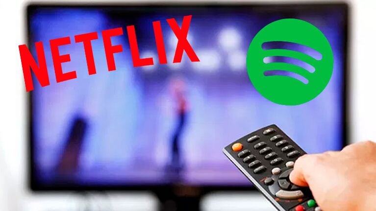Los servicios de streaming como Netflix y Spotify solo tendrán un recargo del 8%
