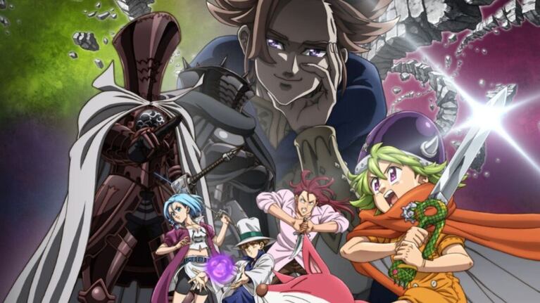 Los Siete Pecados Capitales: la nueva entrega de este popular animé ya está disponible