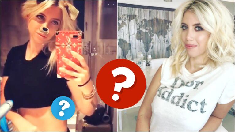 Los significativos nuevos tatuajes de Wanda Nara (Fotos: Instagram)