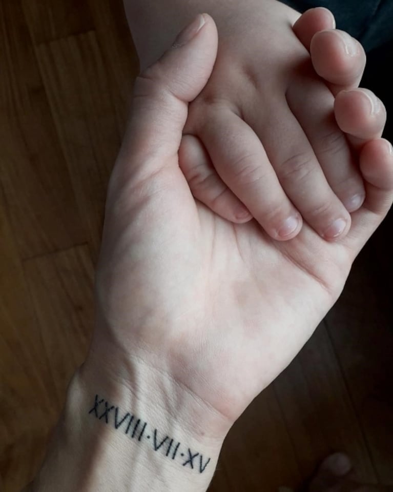 Los significativos tatuajes de Julieta Prandi, dedicados a sus hijos: "Son lo más grande que me dio la vida"