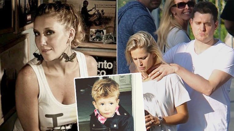 Los significativos tweets de Daniela Lopilato tras diagnosticarle cáncer a Noah (Foto: web)