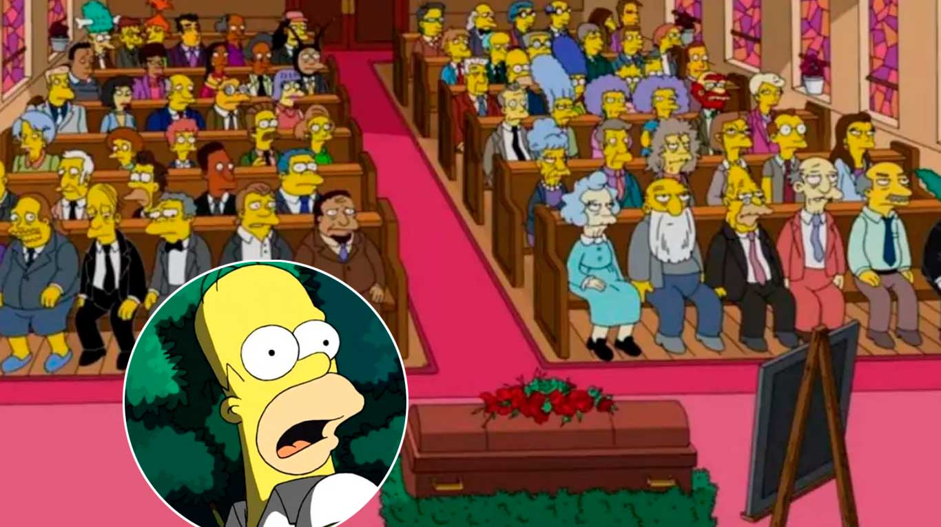 Los Simpson despiden a Alice Glick (Foto: Disney+)