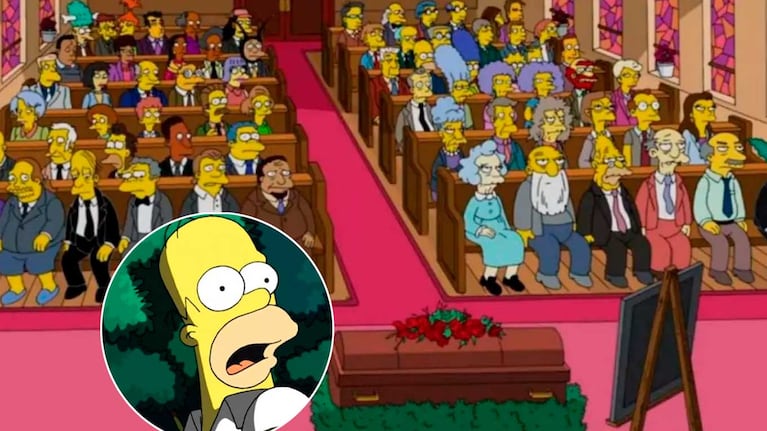 Los Simpson despiden a Alice Glick (Foto: Disney+)