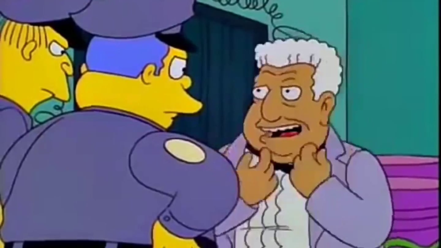 Los Simpson: quiénes fueron los famosos ya fallecidos que aparecieron en algunas temporadas 