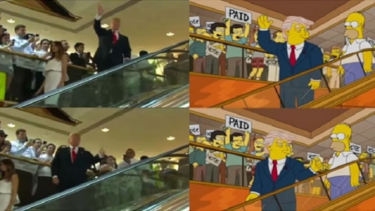 Los Simpsons: ¿especialistas en predecir el futuro?