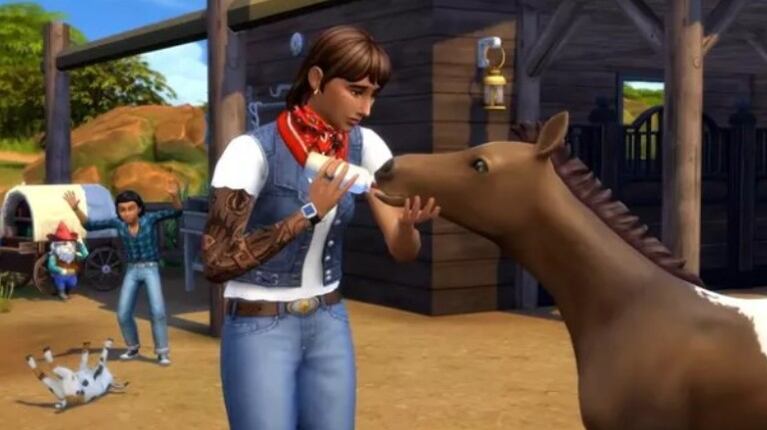Los Sims 4 incorpora los caballos mientras Proyecto Rene avanza en la simulación de los Sims