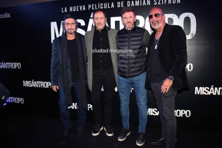 Los Simuladores se reencontraron en el estreno de la nueva película de Damián Szifron: las fotos