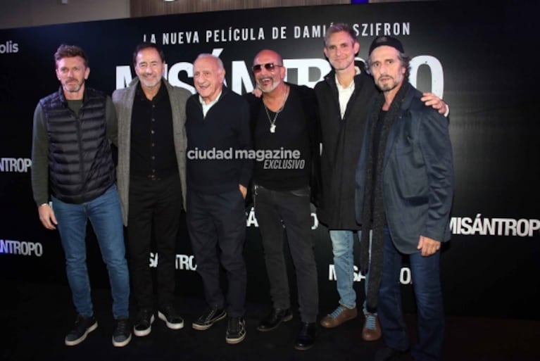 Los Simuladores se reencontraron en el estreno de la nueva película de Damián Szifron: las fotos