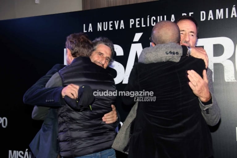 Los Simuladores se reencontraron en el estreno de la nueva película de Damián Szifron: las fotos