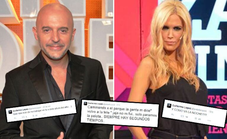 Los sugestivos tweets del Pelado López cuando Viviana Canosa está al aire. (Foto: Web)