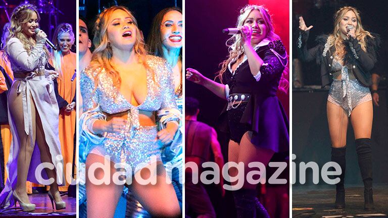 Los súper looks de Karina La Princesita en el show celebración de sus 15 años en la música