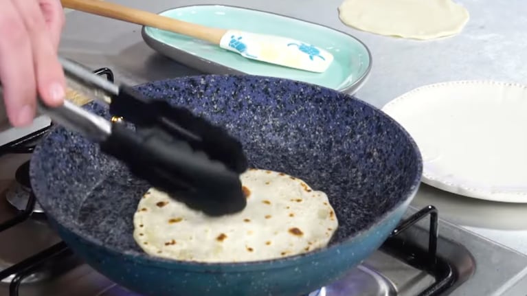 Los tacos se preparan y cocinan en simples pasos. Foto: Cucinare TV