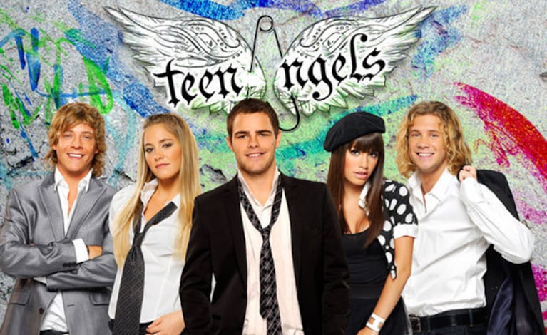 Los Teen Angels grabaron el videoclip del tema "Que llegue tu voz" (Foto: Web). 