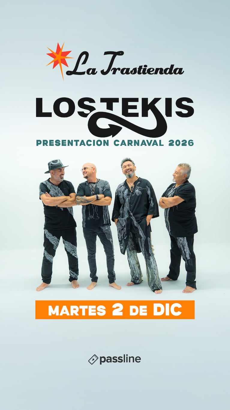 Los Tekis anuncian fecha en Buenos Aires y estrenan video “Un Millón de Rosas” junto a La Pepa Brizuela