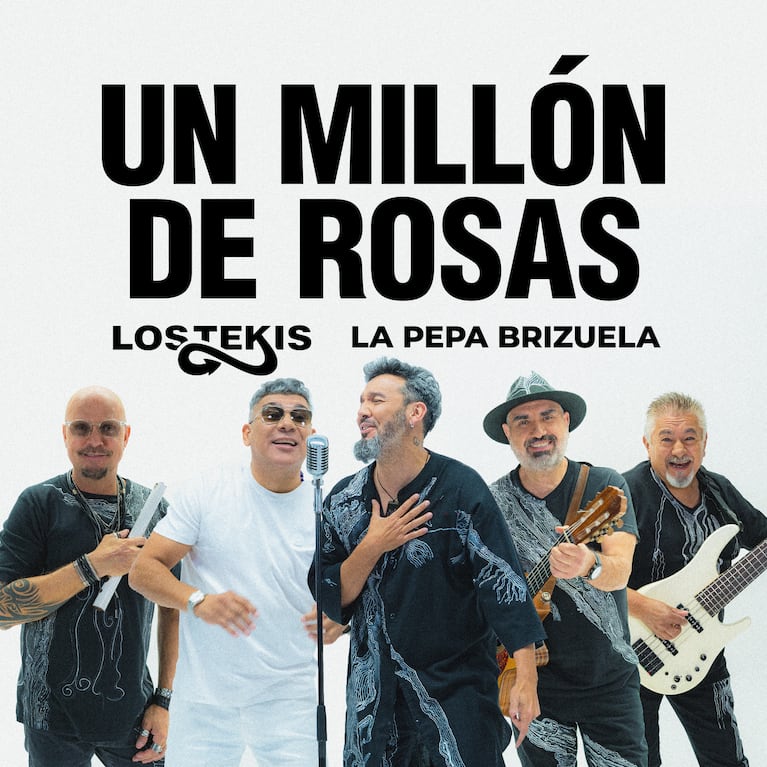 Los Tekis anuncian fecha en Buenos Aires y estrenan video “Un Millón de Rosas” junto a La Pepa Brizuela