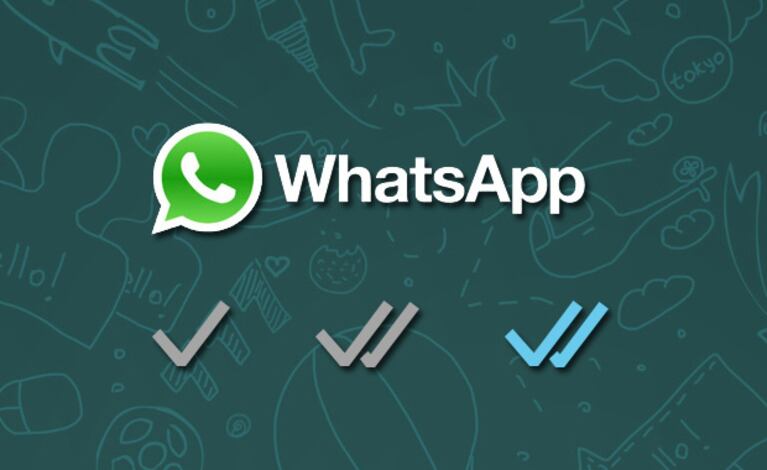 Los temidos "checks" de WhatsApp. (Foto: Web)