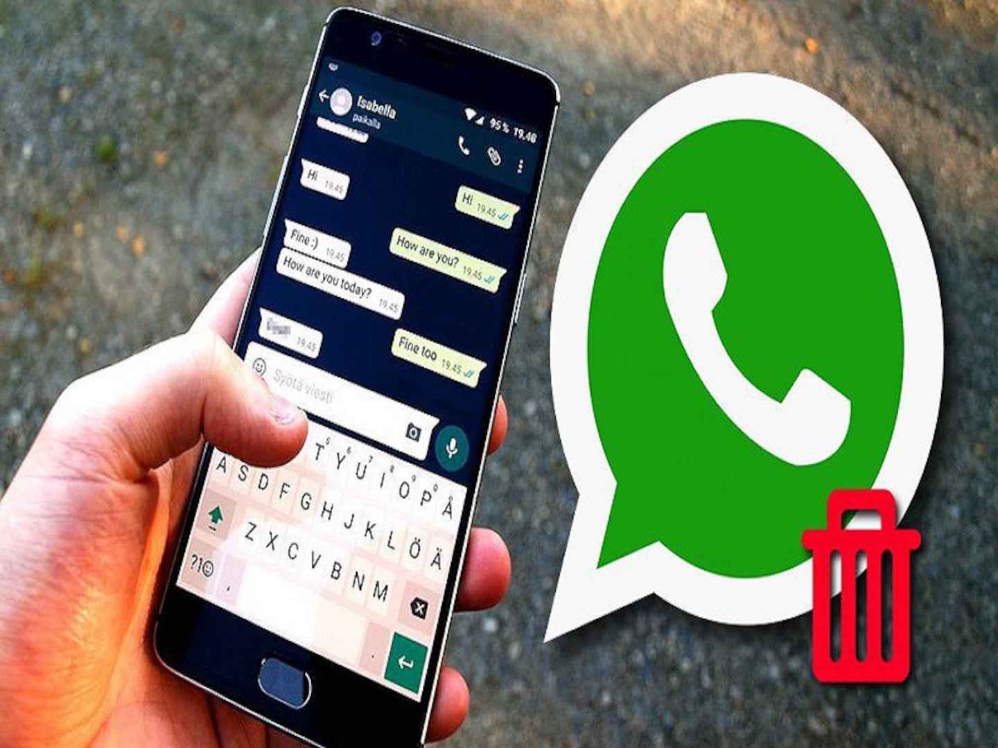 Los textos borrados de WhatsApp ahora pueden recuperarse