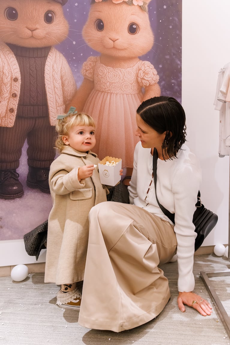 Los tiernos looks de Francesca de Paul, Vicente Gaudio y Olivia Fernández
