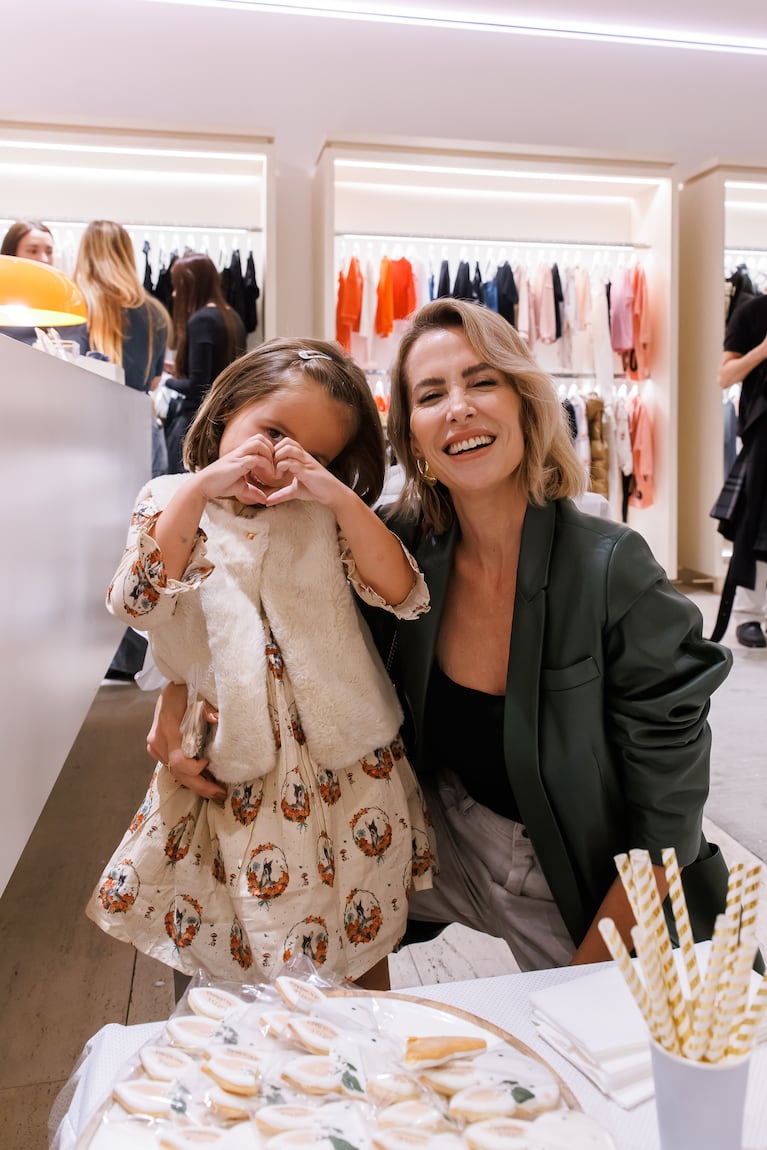 Los tiernos looks de Francesca de Paul, Vicente Gaudio y Olivia Fernández