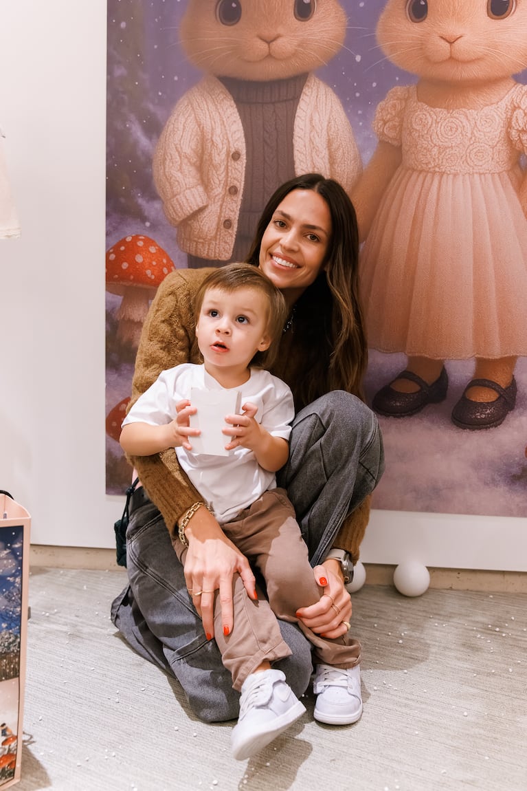Los tiernos looks de Francesca de Paul, Vicente Gaudio y Olivia Fernández