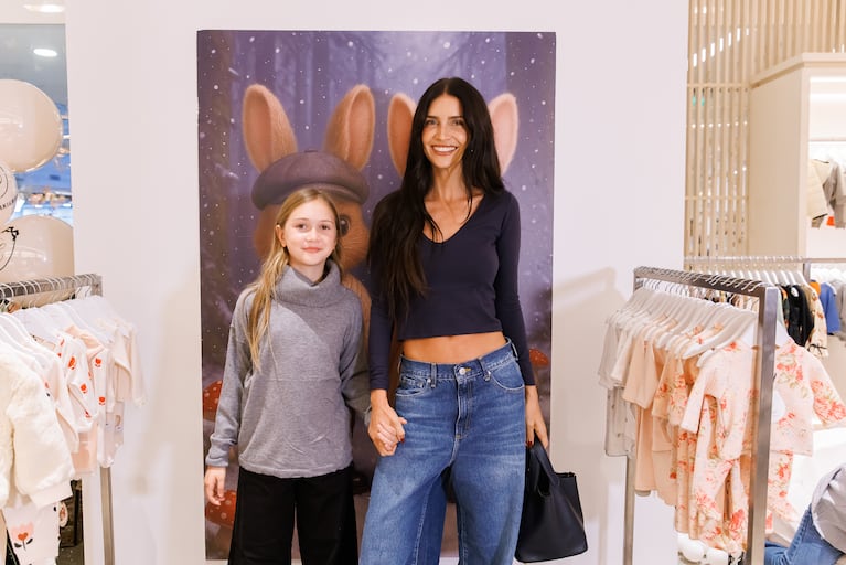Los tiernos looks de Francesca de Paul, Vicente Gaudio y Olivia Fernández