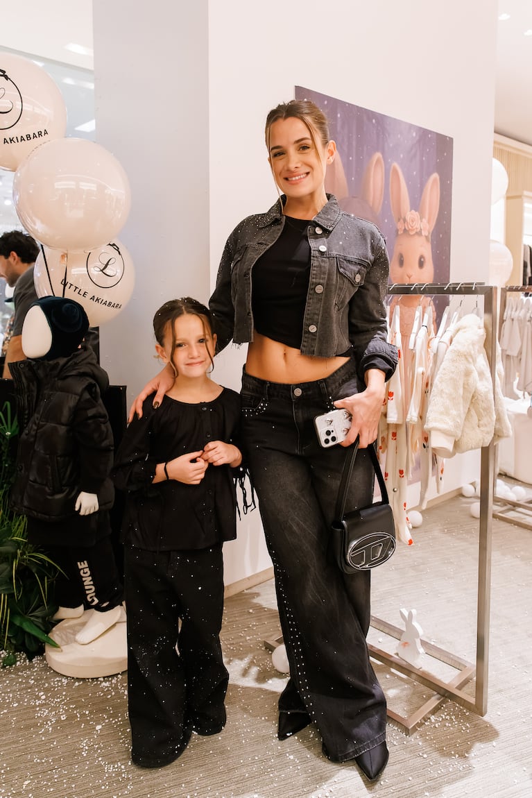 Los tiernos looks de Francesca de Paul, Vicente Gaudio y Olivia Fernández