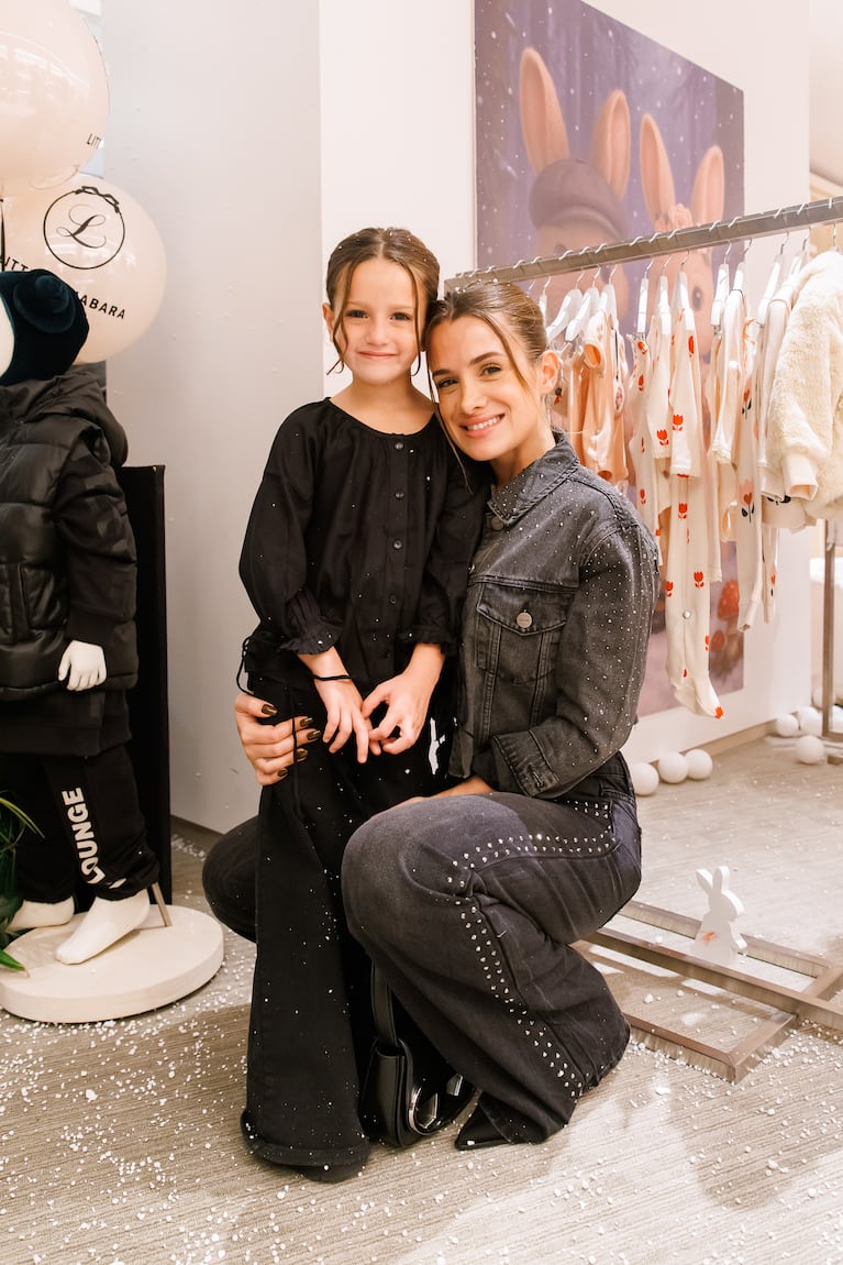 Los tiernos looks de Francesca de Paul, Vicente Gaudio y Olivia Fernández