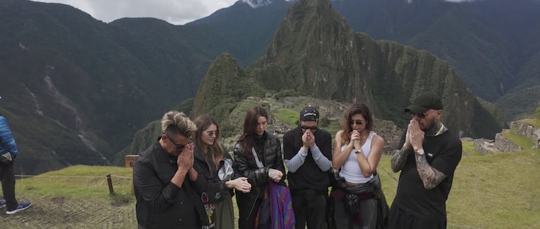 Los Tinelli. Foto: prensa Prime Video