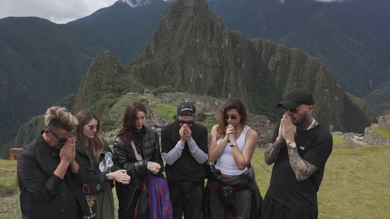 Los Tinelli. Foto: prensa Prime Video