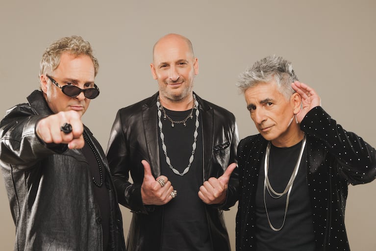 Los Tipitos, posando para la cámara (Foto: prensa/Cuino Lavia).