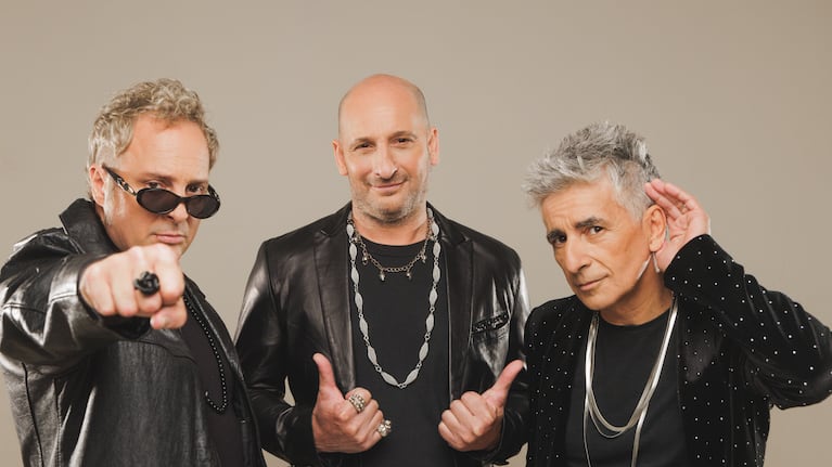 Los Tipitos, posando para la cámara (Foto: prensa/Cuino Lavia).