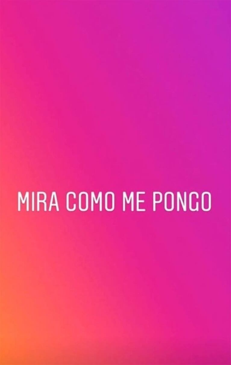 Los tremendos posteos en el Instagram de Sabrina Rojas, que ella luego denunció como producto de un hackeo