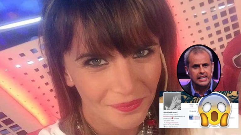Los tremendos tweets contra Rial que Granata marcó como "me gusta" (Foto: Web)