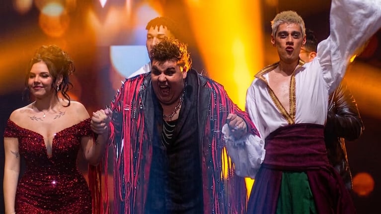 Los tres artistas repetirán en la segunda temporada del certamen de eltrece. Fuente: eltrece.