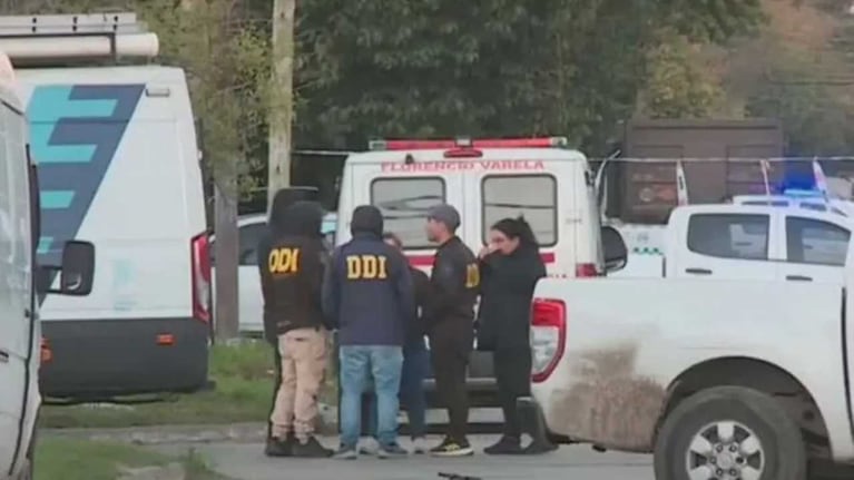 Los tres cuerpos encontrados en Florencio Varela son los de las jóvenes de La Matanza. Crédito: NA