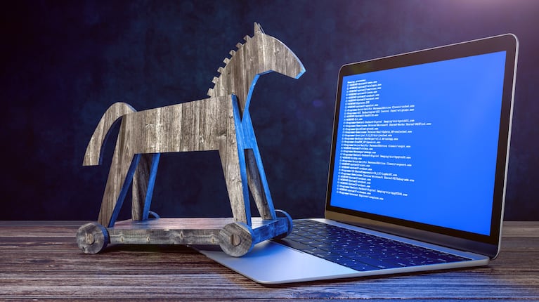 Los troyanos son programas maliciosos integrados en archivos ejecutables aparentemente legítimos.
