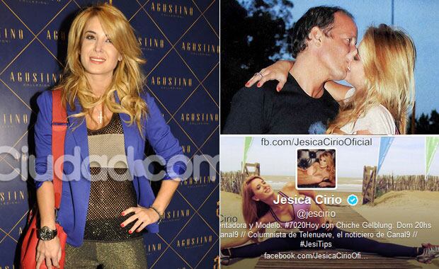 Los tweets de consuelo de Jésica Cirio a Martín Insaurralde (Fotos: Ciudad.com, Twitter y Web).