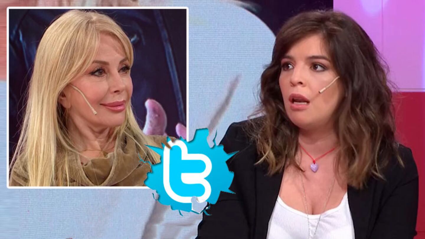 Los tweets de Dalma Maradona tras su tenso cara a cara con Graciela Alfano ¿con un filoso palito?