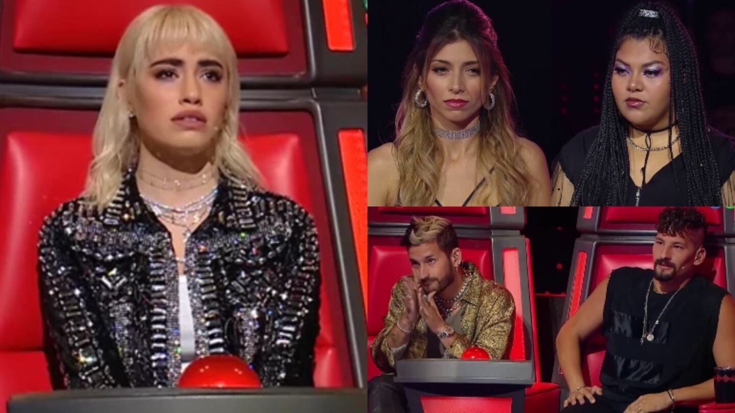 Los tweets de Lali Espósito tras el escándalo entre dos participantes de La Voz con Mau y Ricky Montaner (Fotos: Web y Capturas)