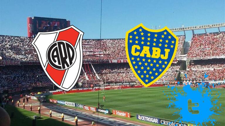 Los tweets de los famosos en el Superclásico de River y Boca: ¡pura pasión en las redes sociales! (Foto: gentileza Clarín)