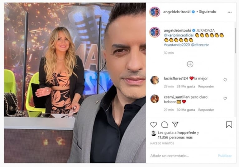 Los tweets de los famosos en medio de la feroz pelea de Karina La Princesita con la coach Natalia Cociuffo